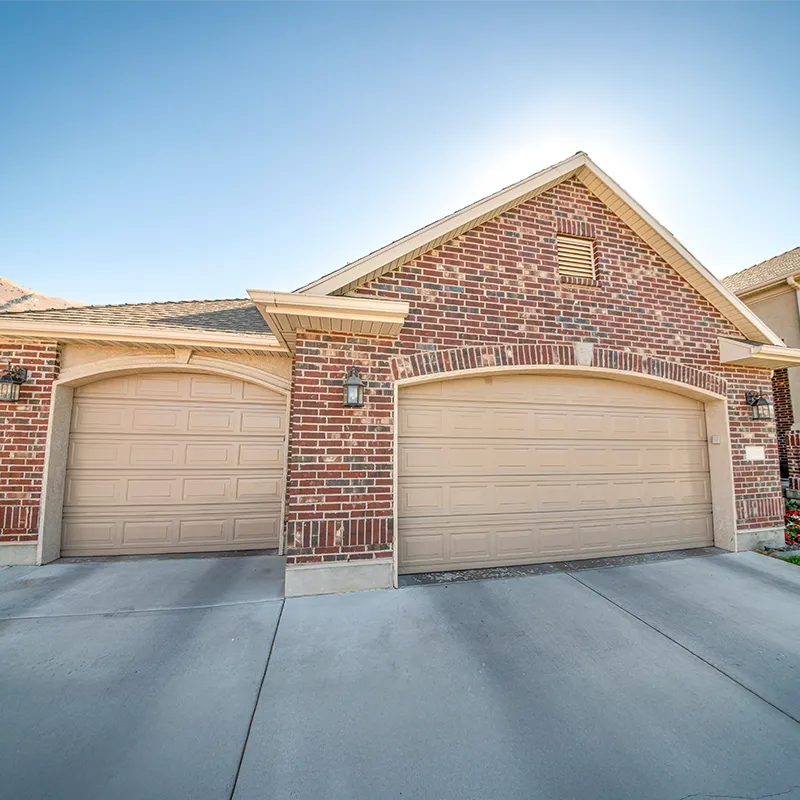 Gryffin Garage Door Sample Installation Gryffin Garage Door new installation