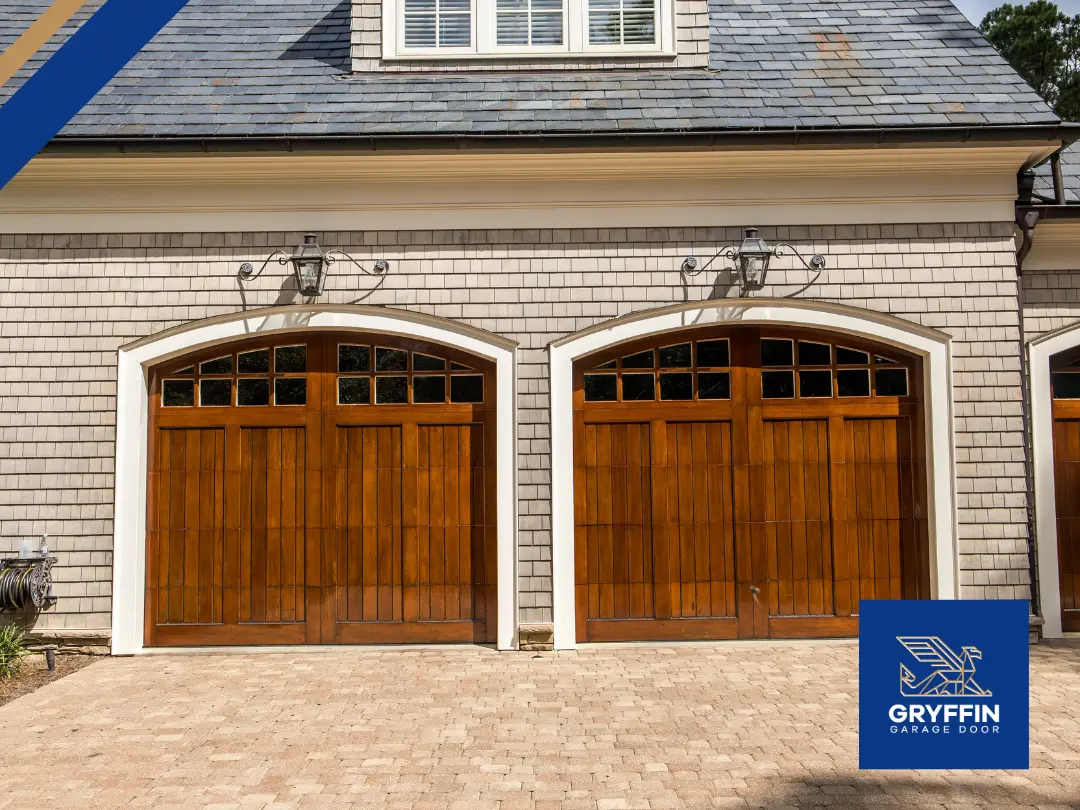 Wood may not be one of the best garage door materials for Arizona homes