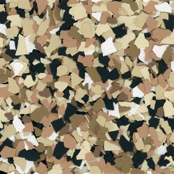 Carefree Tan flake blend
