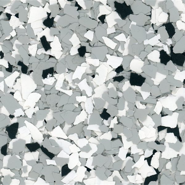Graphite flake blend