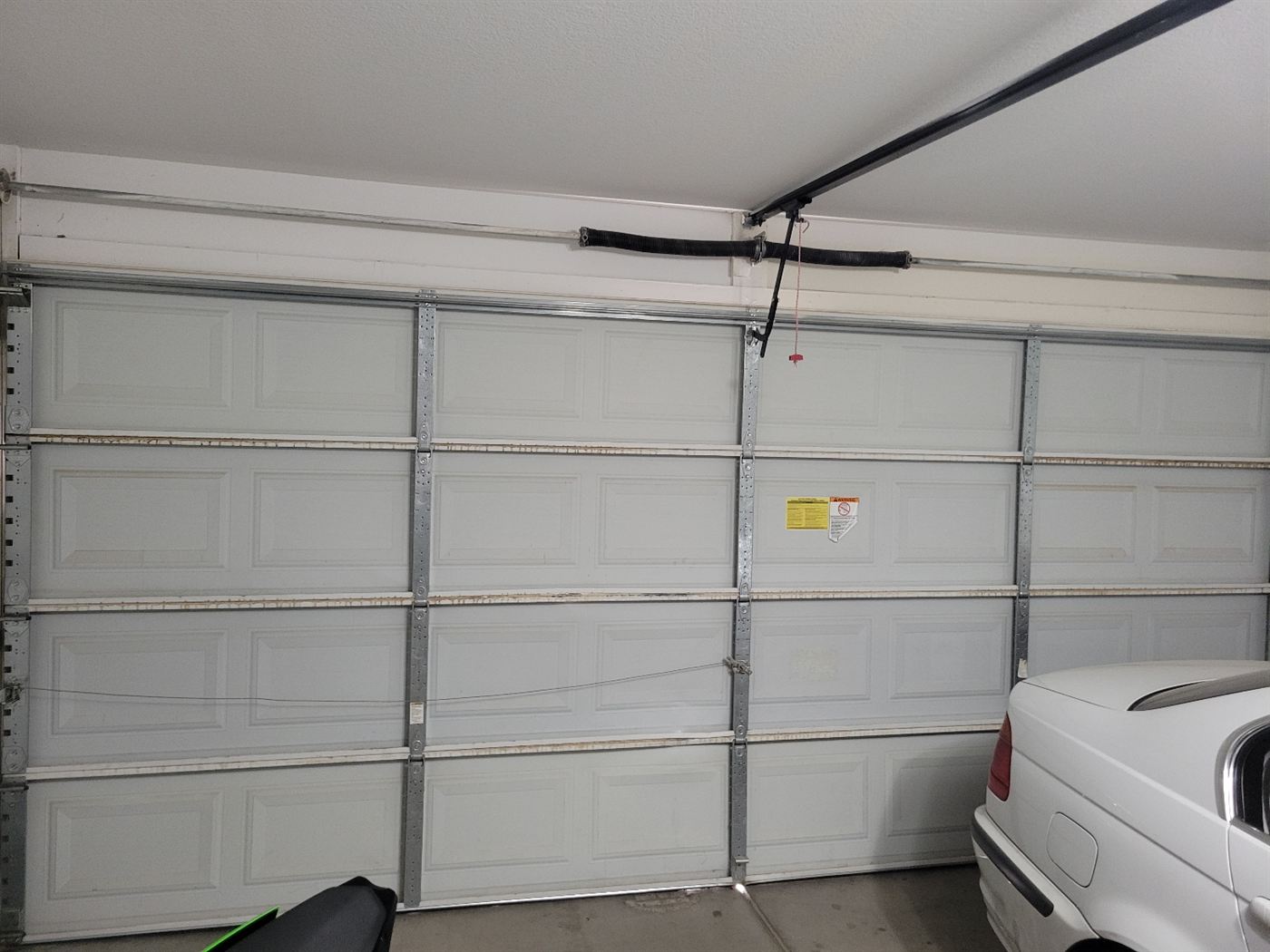 New garage door installed in San Tan Valley, AZ